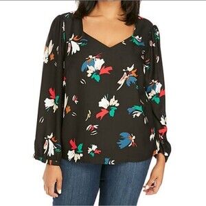 The Limited Floral Toss Blouse